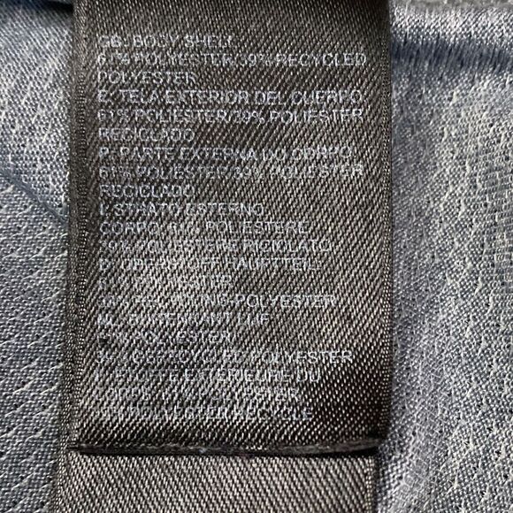 The North Face Performance Flashdry Gray Tank - Picture 7 of 12